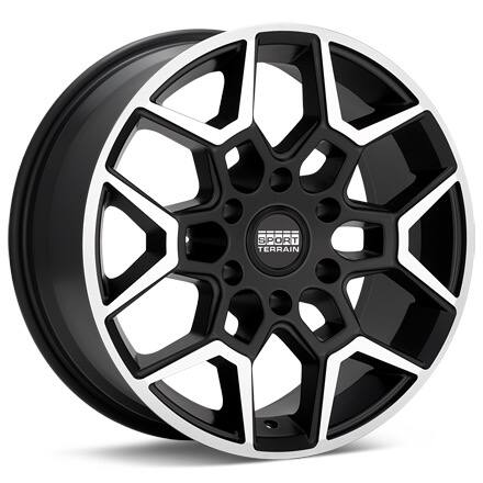 Oasis 6-lug
